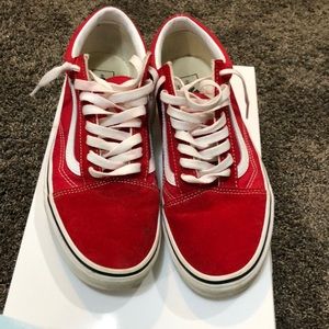 Red vans
